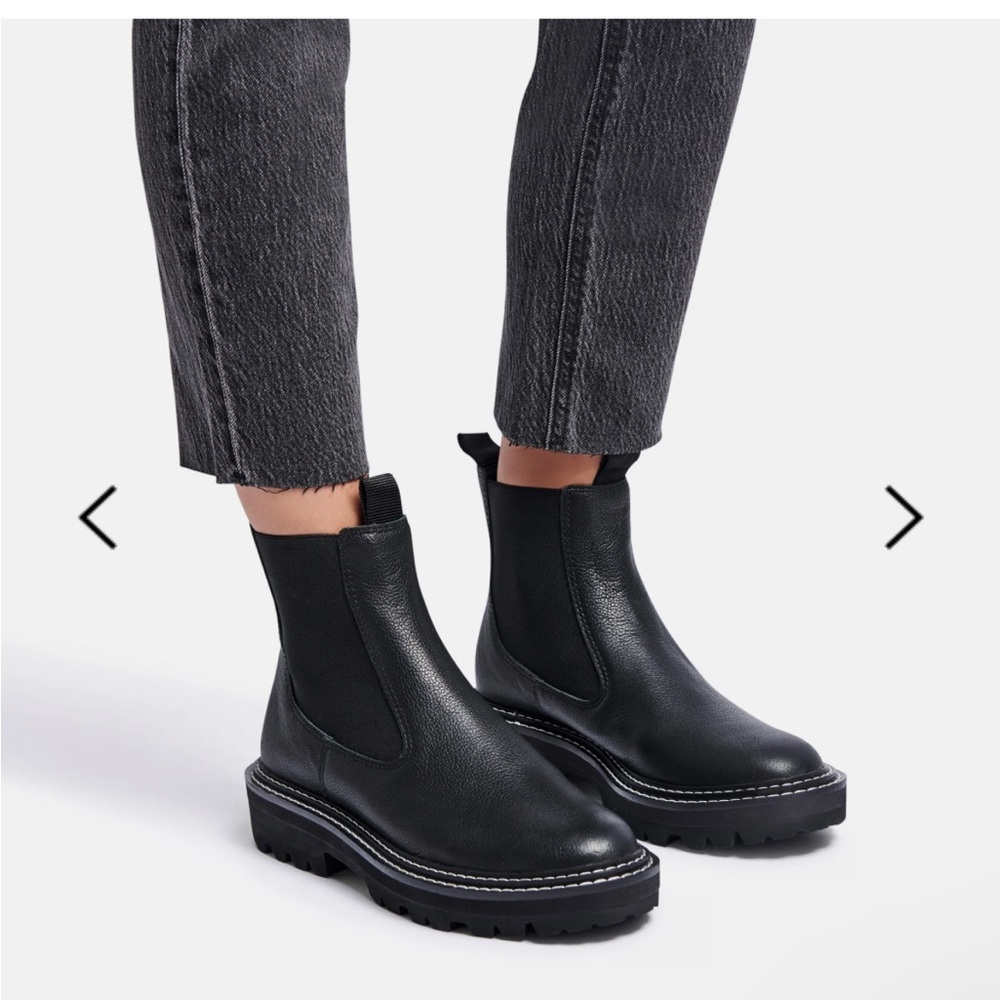 Dolce Vida Moana H2O Boots Black Leather